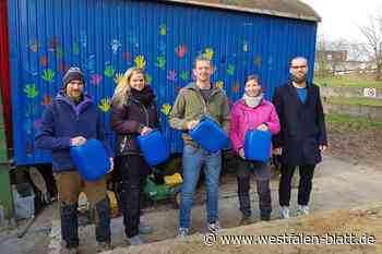 Schluss mit Kanisterschleppen