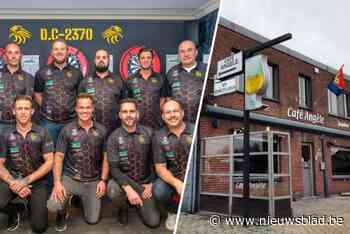Dartsclub DC 2370 krijgt veertigtal aanbiedingen na plotse sluiting café Angèle: “Café-uitbater is met noorderzon verdwenen”