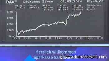 Dax aktuell: Dax klettert nach EZB-Entscheid auf neues Rekordhoch – Profi-Anleger warten vergeblich auf Einstiegschance