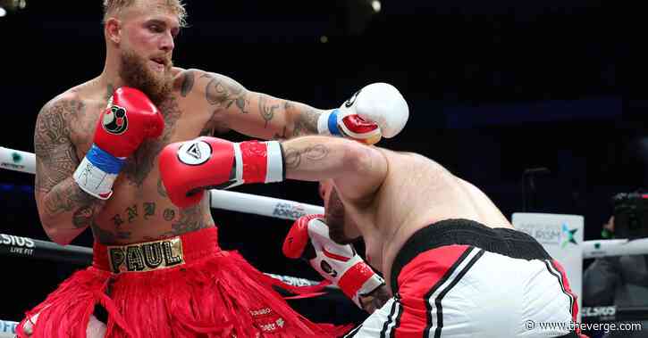 Netflix’s next live event is a fight between Jake Paul and Mike Tyson