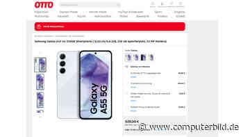 Samsung A55: Neues Galaxy taucht überraschend im Shop auf!