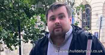 Flasher stood in his window naked as women walked to Hull Fair