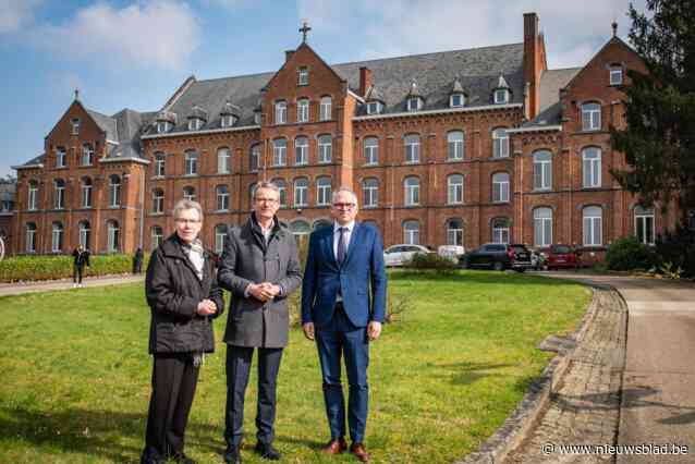 KU Leuven bouwt klooster om tot studentenkoten: “Maar vergis u niet: wij zullen hier niet vertrekken”