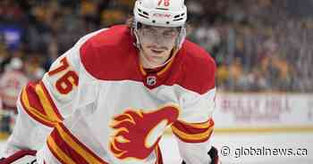 Flames’ Pospisil suspended 3 games for boarding Kraken’s Dunn