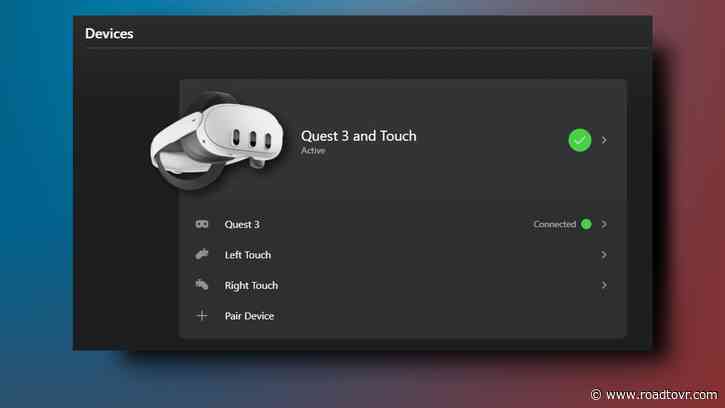 Meta Updates Quest Link with 120Hz on Quest 3 and Big Battery Savings for All