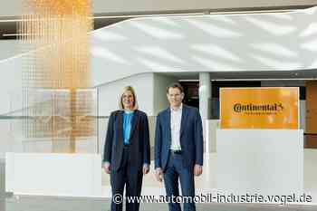 Conti nimmt sich im Autozulieferergeschäft mehr vor