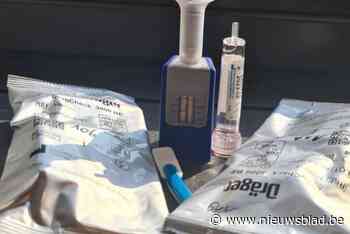 Politie takelt voertuigen van zes bestuurders met rijverbod