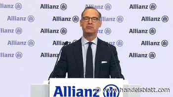 Versicherer: Allianz-Chef Bäte bekommt zehn Prozent mehr Gehalt