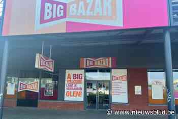 Inboedel Big Bazar per rek verkocht