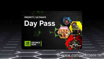 Spiele-Streaming: GeForce Now gibt es jetzt im Day Pass und mit Cloud G-Sync