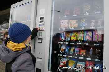 Snack-Automaten in Hüllhorst sorgen für Ärger