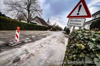 Schlaglöcher und Co.: Bürger kritisieren Zustand der Fahrbahnen