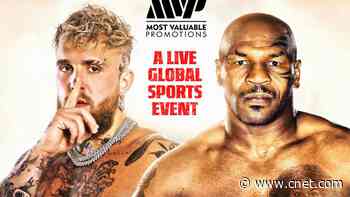 Netflix to Stream Mike Tyson vs. Jake Paul Live Boxing Match     - CNET