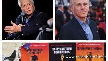 Wenige Tage vor Oscar-Verleihung: Hollywoodstars protestieren wegen „Oppenheimer“