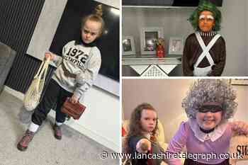Pictures as East Lancashire celebrates World Book Day