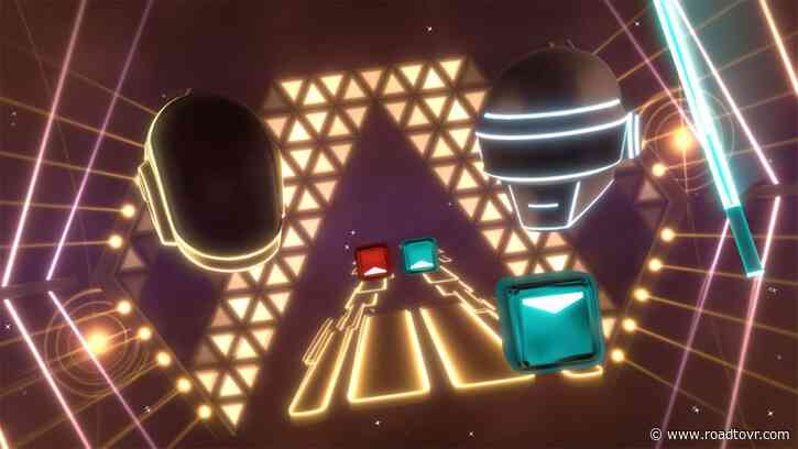 Daft Punk Music Pack for ‘Beat Saber’ Arrives Alongside Haptics Improvements on Quest