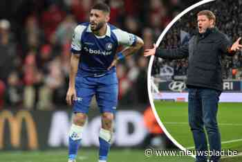 Hein Vanhaezebrouck toont begrip voor Tissoudali, maar: “Als je zelf niet goed bent, geef je geen kritiek”