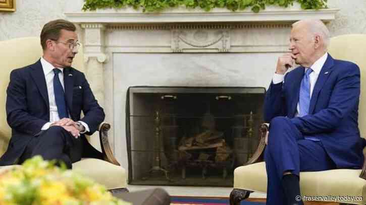 Sweden officially joins NATO after completing its accession process, ending decades of neutrality