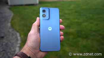 I switched to this $150 Motorola phone for two weeks, and it went surprisingly well