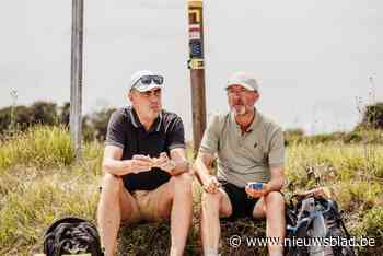 Luc Colemont en Bart De Clerck strijden voor preventief onderzoek naar darmkanker
