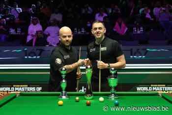 Veel meer ponden dan punten: hoe Luca Brecel zijn wereldtitel verzilvert