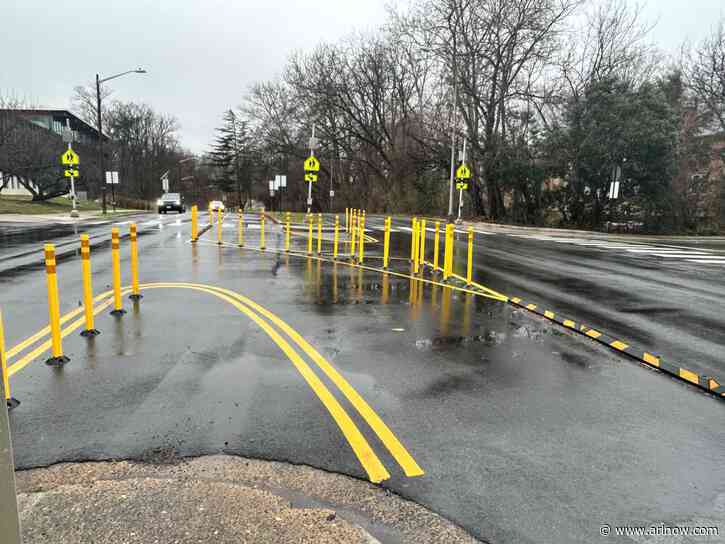 Preparations continue for planned traffic signal near Lubber Run Community Center