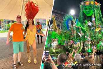 Mortselse Carnavalmakers zijn terug van hun reis naar Rio: “Het gebruik van pluimen gaan we hier overnemen”