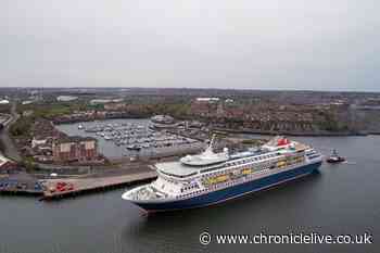 First Fred Olsen cruise departs from Newcastle for 2024 season