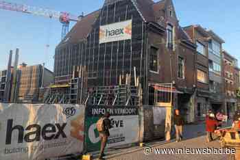 Woning in allerijl ontruimd nadat muur begint in te storten