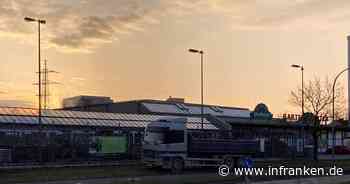 Bamberg: Lkw an Berliner Ring gestrandet - Polizei steht vor Rätsel