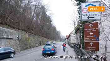 Ein „richtiger Radweg“ an der Neuen Bergstraße wird gefordert