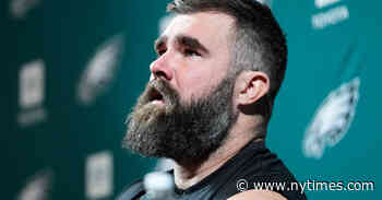 Jason Kelce Normalizes Crying at Retirement News Conference