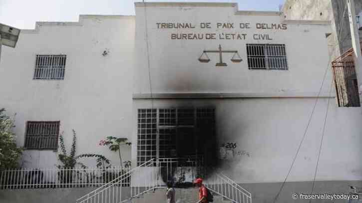 Haiti extends a state of emergency and nighttime curfew to try and curb violent gang attacks