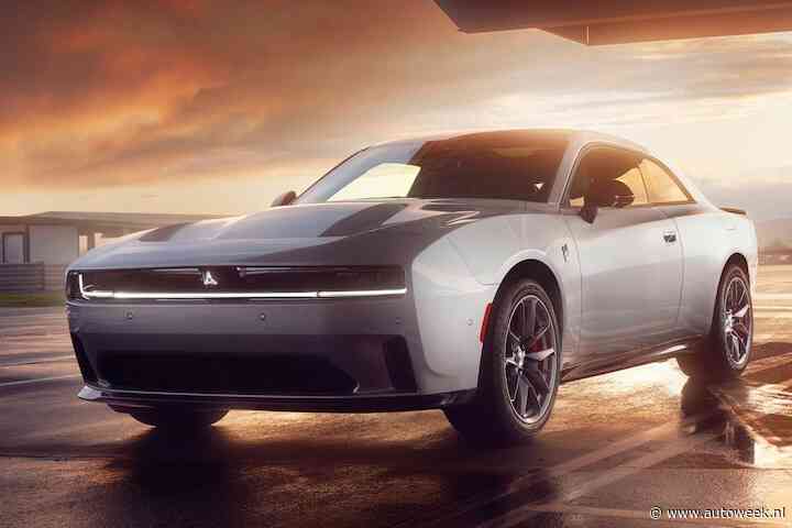 Dodge Charger straks ook te koop in Nederland