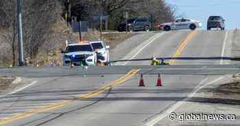 3 people injured in 2-vehicle crash in Pickering