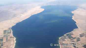 Cali's white gold mine: Lithium reservoir in Imperial Valley worth staggering $540bn could launch US to battery dominance... but it's run by an AUSTRALIAN energy firm