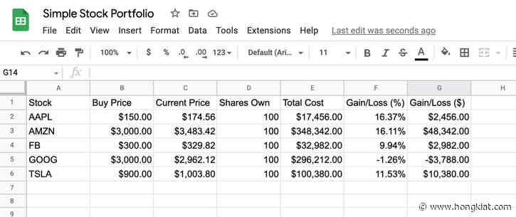 9 Things You Didn’t Know You Can Do With Google Sheets