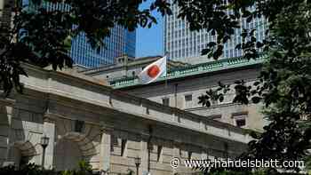 Geldpolitik: Neue Signale für Zinswende in Japan