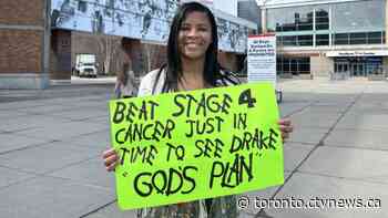 'I'm still here, I beat this thing': Drake gifts US$25,000 to woman who beat cancer