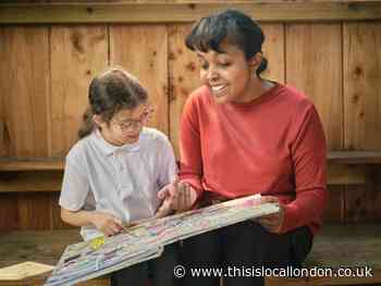 Bookmark Reading to support Barking and Dagenham schools