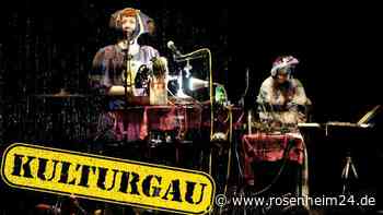 Experimentalpop mit Nähmaschine von Sewicide, Iris Folk mit Larún, L‘ira Del Baccano