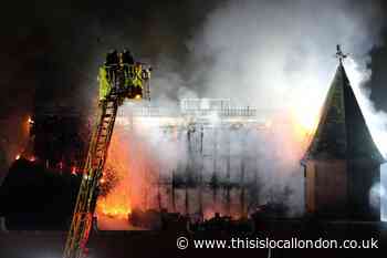 Forest Gate Police Station fire - What we know so far