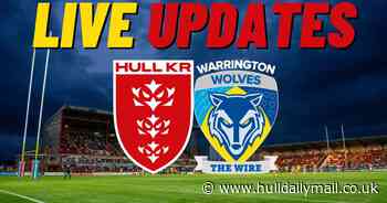 Hull KR v Warrington Wolves live updates: Team news and build-up