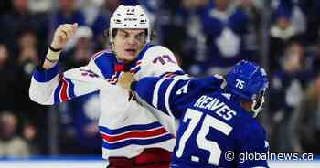 Calgary native Matt Rempe throwing fists and enjoying ride as he gains attention across NHL