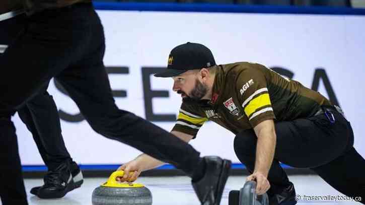 Manitoba’s Reid Carruthers joins Saskatchewan’s Mike McEwen in Brier playoffs
