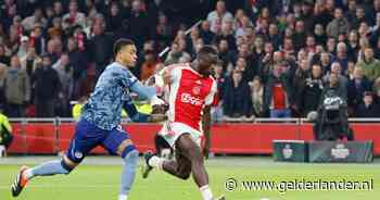 LIVE Conference League | Fel Ajax laat zich zien in eerste helft, maar slaagt er nog niet in om te scoren