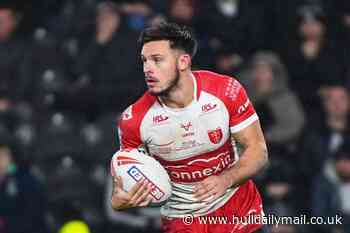 One Hull KR change as Willie Peters makes straight swap for Warrington clash