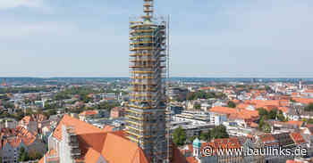 PERI Einrüstung der Augsburger Ulrichsbasilika