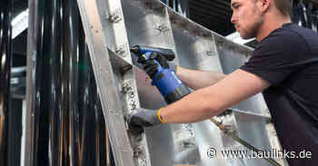 Gesipa Blindnietgeräte mit einheitlichen CAS-Akkus