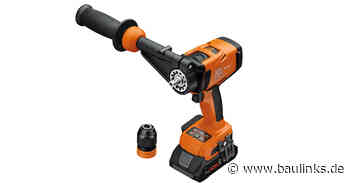 Fein: Neues Zubehör für Akku-Bohrschrauber ASCM 18-4 QM(P) AS